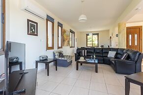 Villa Georgios Large Private Pool Walk to Beach Sea Views A C Wifi Eco