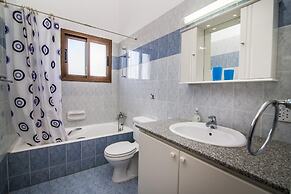 Villa Georgios Large Private Pool Walk to Beach Sea Views A C Wifi Eco