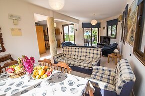 Villa Georgios Large Private Pool Walk to Beach Sea Views A C Wifi Eco