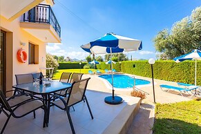 Villa Georgios Large Private Pool Walk to Beach Sea Views A C Wifi Eco