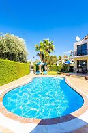 Villa Georgios Large Private Pool Walk to Beach Sea Views A C Wifi Eco