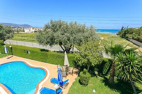 Villa Georgios Large Private Pool Walk to Beach Sea Views A C Wifi Eco