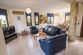 Villa Georgios Large Private Pool Walk to Beach Sea Views A C Wifi Eco