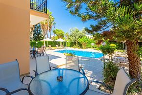 Villa Halima Alexandros Large Private Pool Walk to Beach Sea Views A C