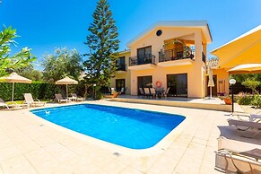 Villa Halima Alexandros Large Private Pool Walk to Beach Sea Views A C