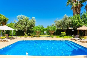 Villa Halima Alexandros Large Private Pool Walk to Beach Sea Views A C