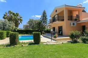 Villa Halima Alexandros Large Private Pool Walk to Beach Sea Views A C