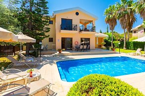 Villa Halima Alexandros Large Private Pool Walk to Beach Sea Views A C