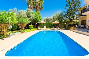 Villa Halima Alexandros Large Private Pool Walk to Beach Sea Views A C