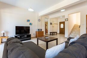 Villa Halima Alexandros Large Private Pool Walk to Beach Sea Views A C