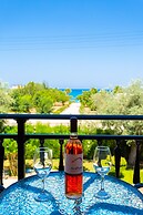Villa Halima Alexandros Large Private Pool Walk to Beach Sea Views A C
