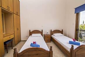 Villa Halima Alexandros Large Private Pool Walk to Beach Sea Views A C