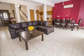 Villa Halima Alexandros Large Private Pool Walk to Beach Sea Views A C