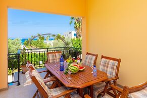 Villa Halima Alexandros Large Private Pool Walk to Beach Sea Views A C