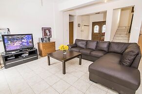 Villa Halima Alexandros Large Private Pool Walk to Beach Sea Views A C