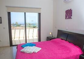 Villa Fortuna Large Private Pool Walk to Beach Sea Views A C Wifi Car 