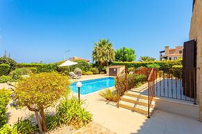 Villa Fortuna Large Private Pool Walk to Beach Sea Views A C Wifi Car 