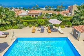 Villa Fortuna Large Private Pool Walk to Beach Sea Views A C Wifi Car 