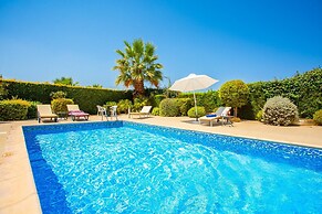 Villa Fortuna Large Private Pool Walk to Beach Sea Views A C Wifi Car 