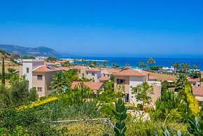 Villa Fortuna Large Private Pool Walk to Beach Sea Views A C Wifi Car 