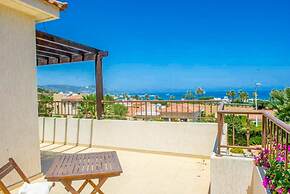 Villa Fortuna Large Private Pool Walk to Beach Sea Views A C Wifi Car 