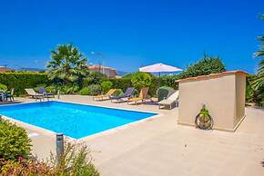 Villa Fortuna Large Private Pool Walk to Beach Sea Views A C Wifi Car 
