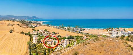 Villa Fortuna Large Private Pool Walk to Beach Sea Views A C Wifi Car 