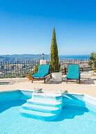 Villa Heaven Large Private Pool Sea Views A C Wifi Eco-friendly - 2645