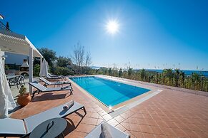 Villa Erasmia Large Private Pool Walk to Beach Sea Views A C Wifi - 26