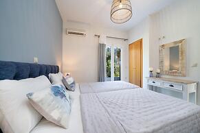 Villa Erasmia Large Private Pool Walk to Beach Sea Views A C Wifi - 26