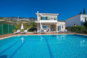Villa Erasmia Large Private Pool Walk to Beach Sea Views A C Wifi - 26