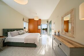 Villa Erasmia Large Private Pool Walk to Beach Sea Views A C Wifi - 26