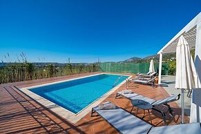 Villa Erasmia Large Private Pool Walk to Beach Sea Views A C Wifi - 26