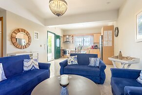 Villa Erasmia Large Private Pool Walk to Beach Sea Views A C Wifi - 26