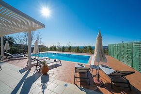 Villa Erasmia Large Private Pool Walk to Beach Sea Views A C Wifi - 26