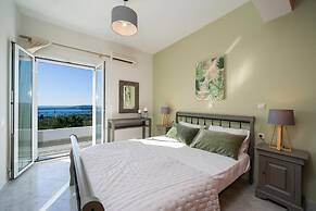 Villa Erasmia Large Private Pool Walk to Beach Sea Views A C Wifi - 26