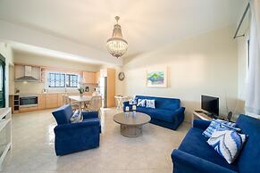 Villa Erasmia Large Private Pool Walk to Beach Sea Views A C Wifi - 26