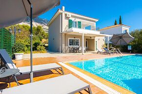 Villa Erasmia Large Private Pool Walk to Beach Sea Views A C Wifi - 26