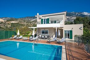 Villa Erasmia Large Private Pool Walk to Beach Sea Views A C Wifi - 26