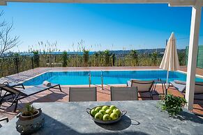 Villa Erasmia Large Private Pool Walk to Beach Sea Views A C Wifi - 26