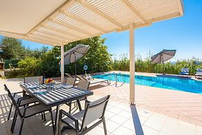 Villa Erasmia Large Private Pool Walk to Beach Sea Views A C Wifi - 26