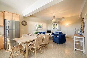 Villa Erasmia Large Private Pool Walk to Beach Sea Views A C Wifi - 26