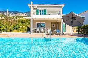 Villa Erasmia Large Private Pool Walk to Beach Sea Views A C Wifi - 26