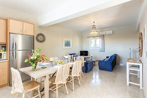 Villa Erasmia Large Private Pool Walk to Beach Sea Views A C Wifi - 26