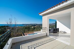 Villa Erasmia Large Private Pool Walk to Beach Sea Views A C Wifi - 26