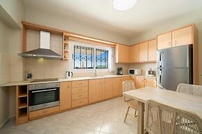 Villa Erasmia Large Private Pool Walk to Beach Sea Views A C Wifi - 26