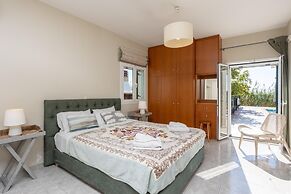 Villa Erasmia Large Private Pool Walk to Beach Sea Views A C Wifi - 26