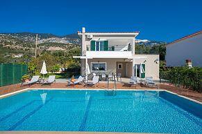 Villa Erasmia Large Private Pool Walk to Beach Sea Views A C Wifi - 26