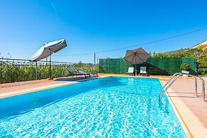 Villa Erasmia Large Private Pool Walk to Beach Sea Views A C Wifi - 26