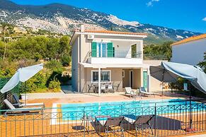 Villa Erasmia Large Private Pool Walk to Beach Sea Views A C Wifi - 26